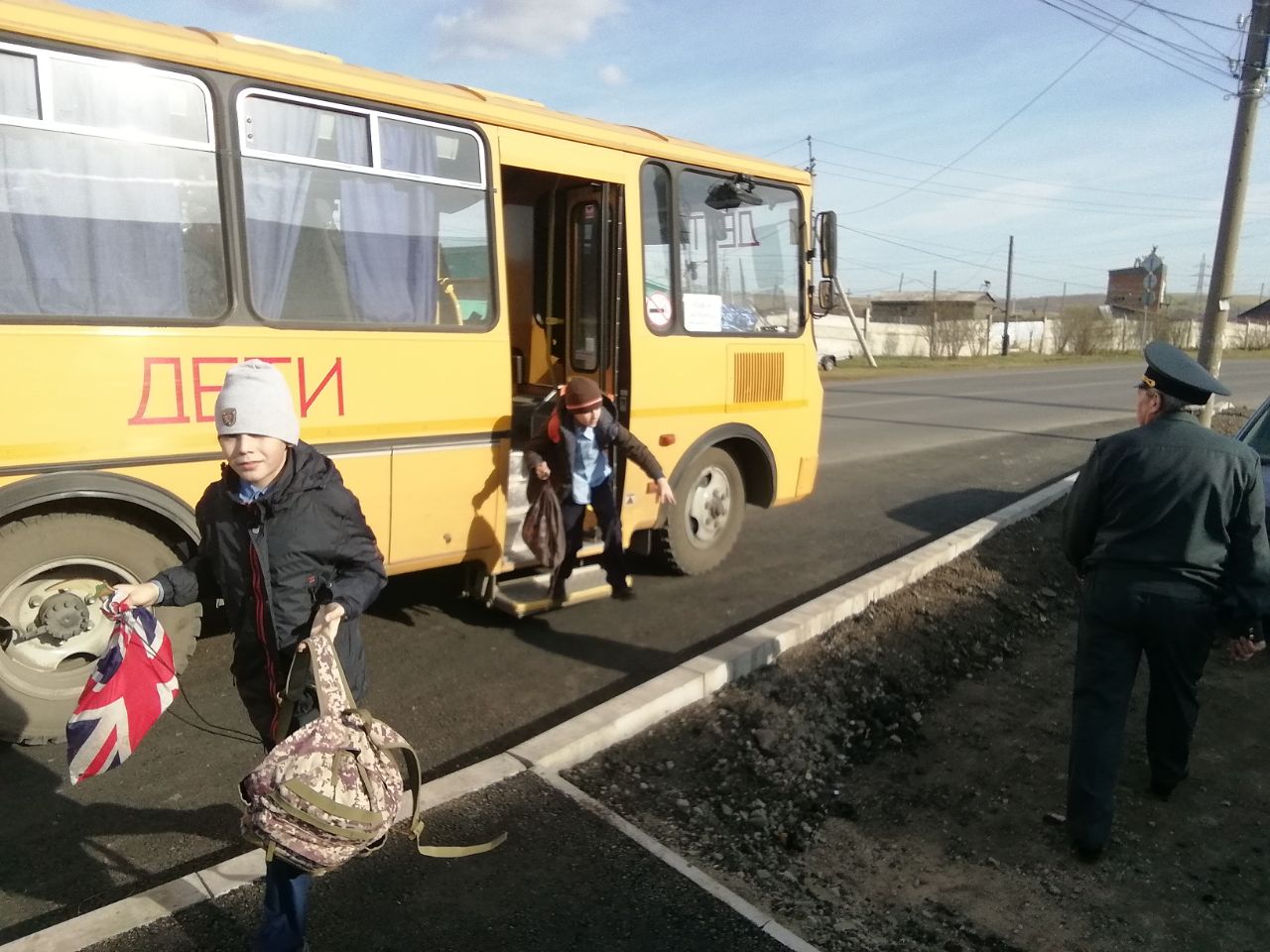 Рейд по перевозкам детей Красноярским ТОГАДН